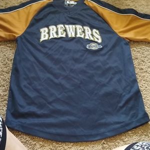 Brewers Jersey Style Shirt